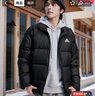adidas 600蓬舒適休閑保暖鴨絨羽絨服男裝秋冬阿迪達(dá)斯官方輕運(yùn)動(dòng) 黑色   M 曬單實(shí)拍圖