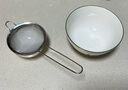 拜杰不銹鋼漏勺細網(wǎng)豆漿果汁牛奶過(guò)濾網(wǎng)篩超漏網(wǎng)勺打沫勺帶掛鉤 曬單實(shí)拍圖