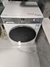 LG 至高補貼20% 小旋風(fēng)MAX系列12公斤滾筒洗衣機全自動(dòng) 蒸汽除菌除螨直驅變頻 超薄大容量家用可嵌入 【店長(cháng)推薦】白色12公斤噴淋除菌FCW12Y4WA 電機十年 曬單實(shí)拍圖