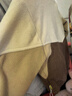 鴨鴨（YAYA）王一博同款冰殼沖鋒衣羽絨服女新款三合一戶(hù)外三防男短款外套HY 焦橙色 L (175) 曬單實(shí)拍圖
