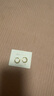 KZD老鳳凰999珍珠耳圈耳飾設計小眾感耳扣純銀耳釘女耳環(huán)圈圈 KZD1號纏繞耳扣 曬單實(shí)拍圖