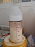 貝親（Pigeon）PPSU寬口徑防脹氣奶瓶240ml L號奶嘴 6個(gè)月+ AA192 曬單實(shí)拍圖