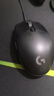 羅技（G）G102第二代游戲鼠標 RGB流光燈效鼠標 輕量化  游戲級8000DPI傳感器 黑色 200-8000DPI 曬單實(shí)拍圖