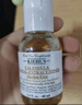 科顏氏（Kiehl's）金盞花植物精粹爽膚水250ml 祛痘控油教師節禮物 曬單實(shí)拍圖