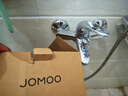 九牧（JOMOO）淋浴龍頭混水閥衛浴冷熱三聯(lián)洗澡單把加厚銅合金浴缸龍頭35077 曬單實(shí)拍圖