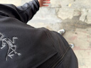 ARC'TERYX始祖鳥(niǎo) GAMMA MX HOODY 防風(fēng) 男子 軟殼夾克 BLACK/黑色 L 曬單實(shí)拍圖