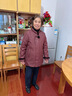 唐致中老年羽絨服女國風(fēng)短款加厚冬裝60歲70媽媽老人奶奶太太冬季外套 安可拉紅 2XL 【建議106-120斤】 曬單實(shí)拍圖