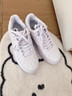 特步板鞋男女秋冬休閑鞋百搭低幫運動(dòng)鞋潮流滑板鞋舒適小白鞋 白色-女子 【新舊版隨機發(fā)貨】 40 曬單實(shí)拍圖