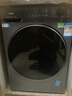 海爾（Haier）【26年超越4.0新品58E】11公斤滾筒洗衣機全自動(dòng)洗烘一體帶烘干 家用超薄大容量沖浪洗以舊換新 11公斤洗脫+1.2洗凈比+羽絨毛毯洗+除菌+超薄 曬單實(shí)拍圖
