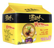 統一湯達人 酸酸辣辣豚骨面 袋裝 130g*5袋 五連包 方便面速食面泡面 曬單實(shí)拍圖