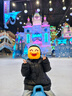 雪中飛兒童羽絨服男女童裝秋冬季新款加厚百搭防寒保暖面包外套 黑色 150 曬單實(shí)拍圖