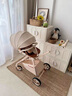 普洛可（PLAYKIDS）A8max遛娃神器推車(chē)嬰兒車(chē)0-3歲用折疊可坐可躺帶減震輕便溜娃車(chē) 【PU越野輪】A8MAX二代越野版天使之翼 曬單實(shí)拍圖