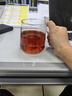 富光泡茶杯茶水分離高硼硅玻璃杯辦公室喝茶水杯子花茶杯公道杯500ml 曬單實(shí)拍圖