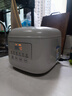 美的（Midea）電飯煲電飯鍋家用商用柴火飯多功能預約小型迷你煮飯2-3-4-5-8人大容量快煮飯不銹鋼內膽不易粘鍋 0涂層 3L 母嬰級316L不銹鋼內膽卡其灰偏白 曬單實(shí)拍圖