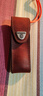 維氏（VICTORINOX）瑞士軍刀刀套刀具配套用刀套多尺寸可選 102*45mm 棕色 曬單實(shí)拍圖