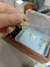 Qlady花朵耳環(huán)女氣質(zhì)高級感春夏耳釘女2025新款輕奢耳飾耳墜生日禮物 曬單實(shí)拍圖