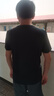 特步運動(dòng)短袖T恤男夏季速干男裝冰絲上衣戶(hù)外訓練學(xué)生送爸爸 曬單實(shí)拍圖