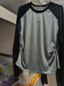 森馬（Semir）[商場(chǎng)同款]長(cháng)袖T恤女短款修身收腰2025吸濕速干秋裝101525101002 曬單實(shí)拍圖