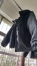 森馬（Semir）羽絨服女冬90絨子短款三防花苞帽25高蓬防風(fēng)連帽外套109725113028 曬單實(shí)拍圖