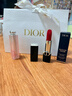 迪奧DIOR【鄧為推薦】烈艷藍金口紅絲絨999啞光唇膏化妝品 生日禮物女 曬單實(shí)拍圖