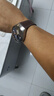 HUAWEI WATCH 5 46mm高端款航天級鈦合金表殼木星棕素皮復合表帶首創(chuàng  )X-TAP智感窗鴻蒙AI腕上小藝eSIM通信 曬單實(shí)拍圖