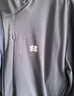 KOLON SPORT/可隆戶(hù)外針織夾克 男子接觸涼感防曬UPF50+冷黑外套 LHJK5AN003-BK 黑色 2XL 185/104A 曬單實(shí)拍圖
