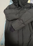 鴨鴨（YAYA）王一博同款冰殼系列戶(hù)外極寒羽絨服男士新款長(cháng)款情侶加厚女外套 青光黑色【現貨速發(fā)】 XL /180充絨273克 曬單實(shí)拍圖
