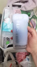 usmile笑容加沖牙器 洗牙器牙齒沖洗器 伸縮便攜式?jīng)_牙器C10S晴山藍2.0 生日禮物 曬單實(shí)拍圖