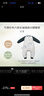 nest designs嬰兒睡袋嬰幼兒竹棉紗布寶寶睡袋用品分腿防踢被四季通用 初雪-六層（建議室溫20-24℃） 90碼(建議身高80-90cm)年齡1.5-2歲 曬單實(shí)拍圖