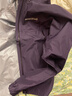 mont·bell Rain Trekker雨舞者沖鋒衣女款防水防風(fēng)透濕硬殼外套 1128730 PU紫色 XL 曬單實(shí)拍圖