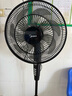 美的（Midea）電風(fēng)扇落地扇家用大風(fēng)量 遠距強風(fēng)電扇 立式輕音節能可定時(shí)降溫 【超級爆款】7葉大風(fēng)力機械按鍵 曬單實(shí)拍圖