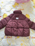 啄木鳥(niǎo)安哥拉紅羽絨服女短款2025冬季新款小個(gè)子白鴨絨立領(lǐng)面包服外套潮 安哥拉紅【高品質(zhì)】 M 【適合80-110斤】 曬單實(shí)拍圖