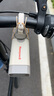 霍尼韋爾（Honeywell）自行車(chē)燈前燈夜騎燈強光USB充電山地車(chē)燈公路騎行手電筒IP54防水 曬單實(shí)拍圖