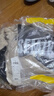 森馬（Semir）牛仔外套女拼接仿兔毛翻領(lǐng)寬松港風冬季落肩夾棉夾克103724108001 曬單實拍圖