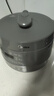 美的（Midea）【國家補貼】0涂層精鋼厚釜電壓力鍋5L雙膽全自動(dòng)智能預約家用煲湯煮飯電飯煲C5856G高壓鍋4-6人 曬單實(shí)拍圖