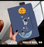 琪昱科大訊飛P30/Q30保護套AI學(xué)習機S30turbo筆槽A10家教機Q20外殼t30lite磁吸搭扣智慧辦公本air2/x3 懸空宇航員【旋轉硅膠搭扣】贈觸屏筆 科大訊飛S30Turbo/P30 曬單實(shí)拍圖