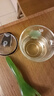 舒齊兒童牛奶杯學飲杯家用寶寶沖泡奶粉杯帶刻度杯吸管帶把玻璃水杯 曬單實拍圖
