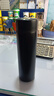 京東物流 智能顯溫304不銹鋼保溫杯商務(wù)辦公直身水杯便攜泡茶杯 黑色  帶溫顯500ml 曬單實(shí)拍圖
