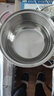 蘇泊爾（SUPOR）多功能304不銹鋼湯蒸鍋燉煮蒸炒一鍋搞定雙層蒸架省時(shí)電磁爐通用 【不銹鋼雙層】6.8L 26cm 曬單實(shí)拍圖