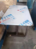 重型鉗工臺工作臺不銹鋼儀器承重桌實(shí)驗室操作臺打包裝配臺 200X80X80不銹鋼臺面 5cm厚臺面 曬單實(shí)拍圖