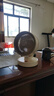 康佳（KONKA）風(fēng)寶USB小風(fēng)扇充電空氣循環(huán)扇家用臺式電風(fēng)扇小型換氣扇香薰驅蚊桌面風(fēng)扇迷你戶(hù)外露營(yíng)風(fēng)扇4000mA 曬單實(shí)拍圖