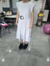 歐迪惠（Oudihui）2025年新款法式連衣裙女夏季冷淡系復古小眾設計時(shí)尚公主裙子女裝 圖片色 M 曬單實(shí)拍圖