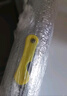 金隆興鋁箔廚房防油貼紙櫥柜防水耐高溫墊防潮灶臺面保護膜0.6*5米 曬單實(shí)拍圖