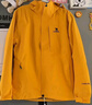 駱駝（CAMEL）三防沖鋒衣戶(hù)外登山服防水防風(fēng)防污三合一保暖時(shí)尚運動(dòng)外套 A9W214119AX，谷子黃，男 XL 曬單實(shí)拍圖