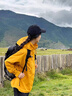JEEP SPIRIT吉普登山?jīng)_鋒衣女劉亦菲同款徒步防水男女款三合一春秋季防風(fēng)外套 向日葵色【單沖】 單件外套 L 【建議120-145斤】 曬單實(shí)拍圖