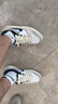 耐克男子復(fù)古低幫運(yùn)動鞋冬季經(jīng)典舒適簡約NIKE FULL FORCE FZ3595 100白色/深藏青/淺鐵礦石灰 42.5 曬單實(shí)拍圖