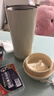 貝瑟斯搖搖杯運動(dòng)健身水杯蛋白粉攪拌杯奶昔杯子代餐杯瑤瑤杯680ML黑色 曬單實(shí)拍圖