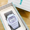 卡西歐（CASIO）手表女BABY-G經(jīng)典小方塊運動(dòng)電子青少年學(xué)生表送女友BGD-565SC-4 曬單實(shí)拍圖