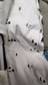 babylove嬰兒連體衣春秋季加厚哈衣爬服男女寶寶簡約保暖衣服雪林松語 雪林松語 80cm 曬單實拍圖