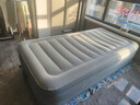 山約鐵布衫自動(dòng)充氣床墊戶(hù)外單人睡墊露營(yíng)帳篷打地鋪家用便攜氣墊床 曬單實(shí)拍圖